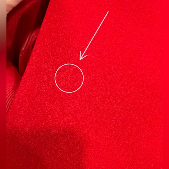 SAINT LAURENT Plunging Crepe Column Dress - Picture 11 of 16